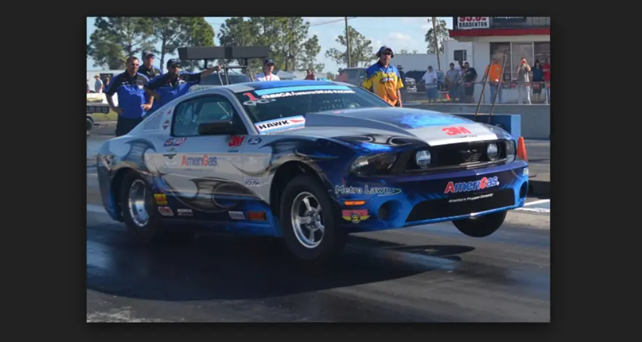 El Ford Mustang
