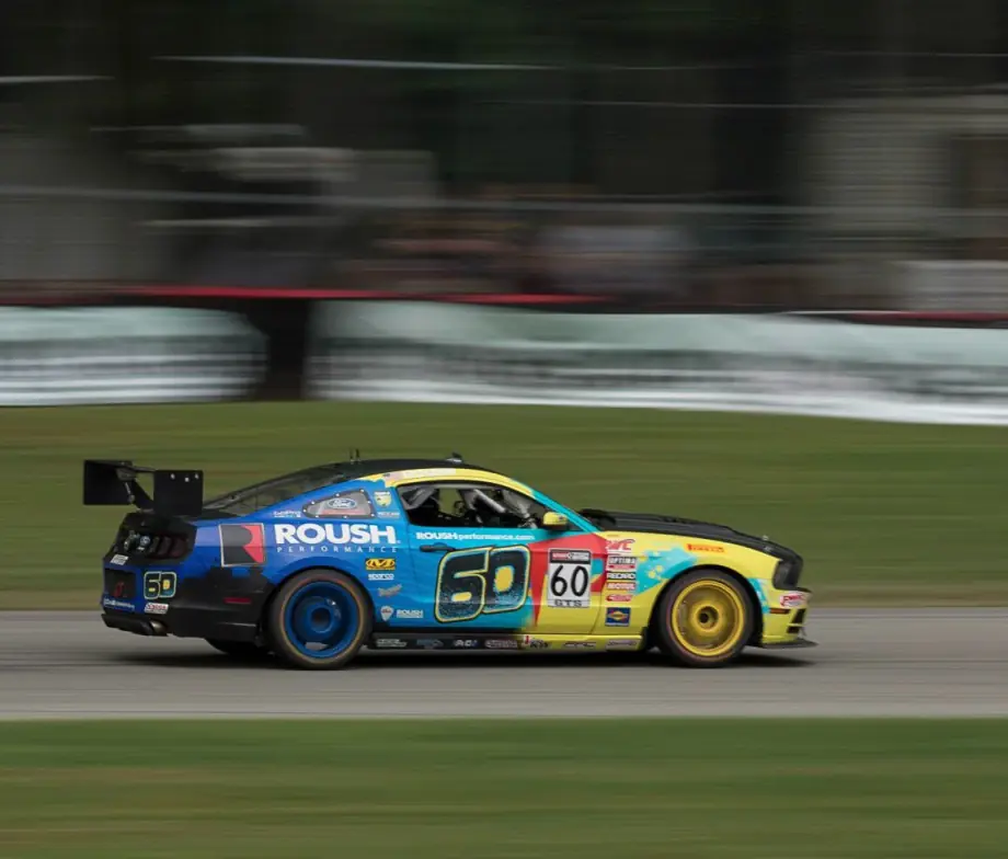 El Ford Mustang