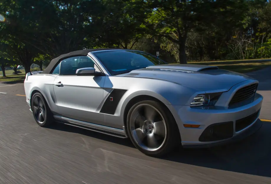 El Ford Mustang
