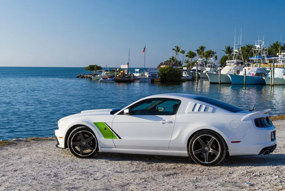 El Ford Mustang