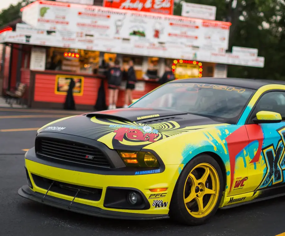 El Ford Mustang