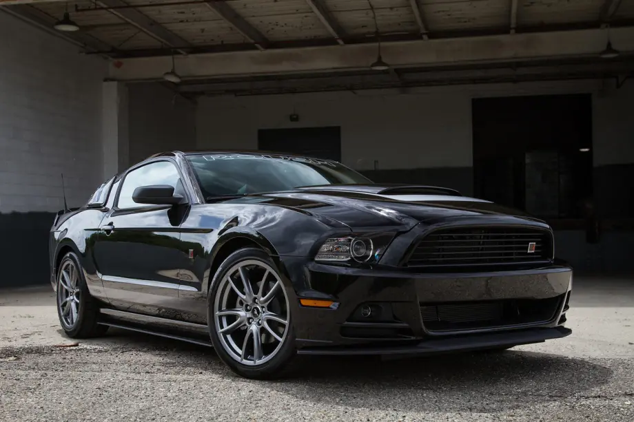 El Ford Mustang
