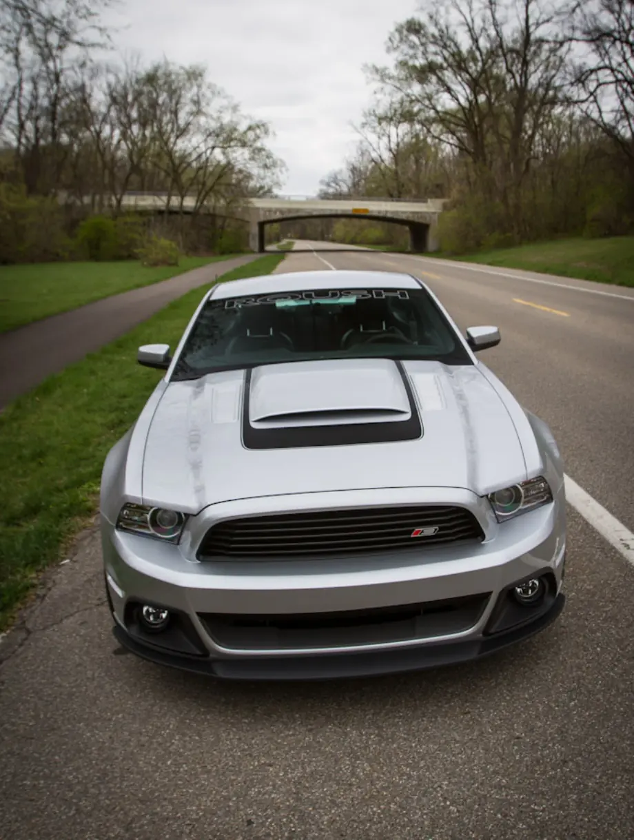 El Ford Mustang