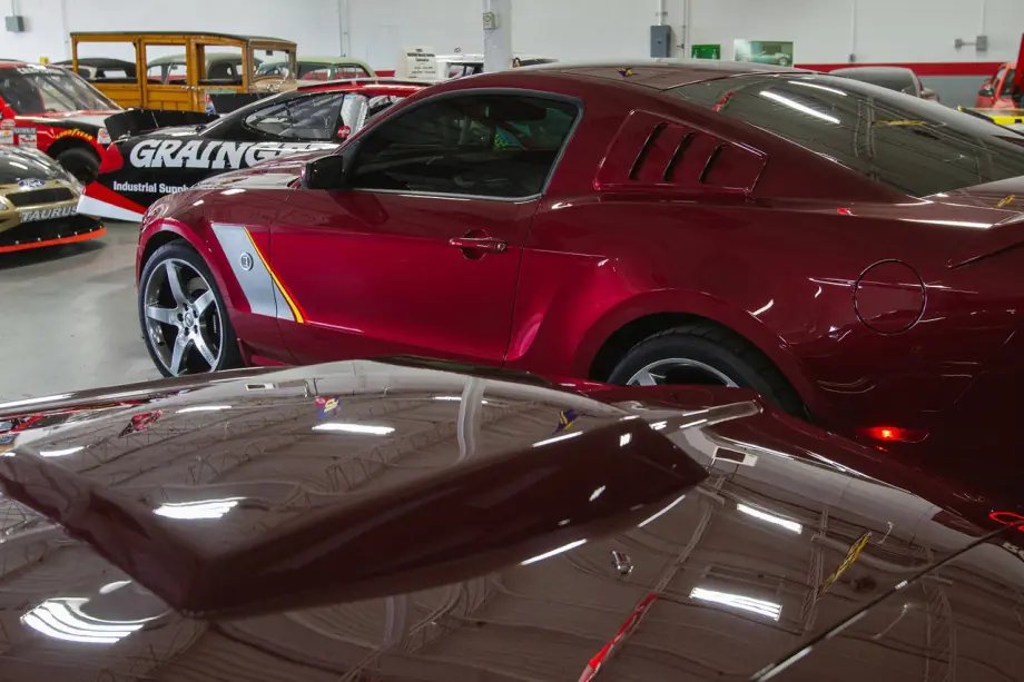 El Ford Mustang