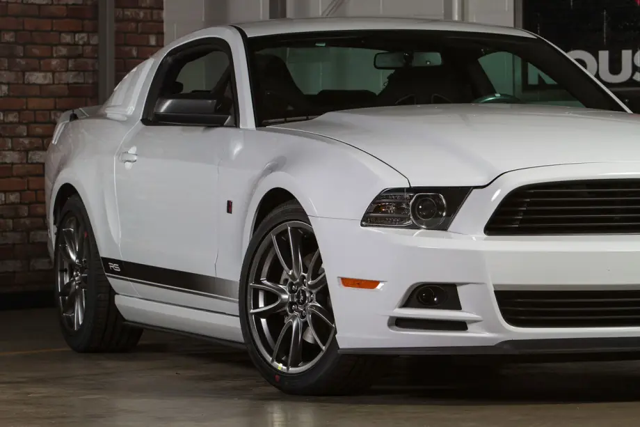 El Ford Mustang