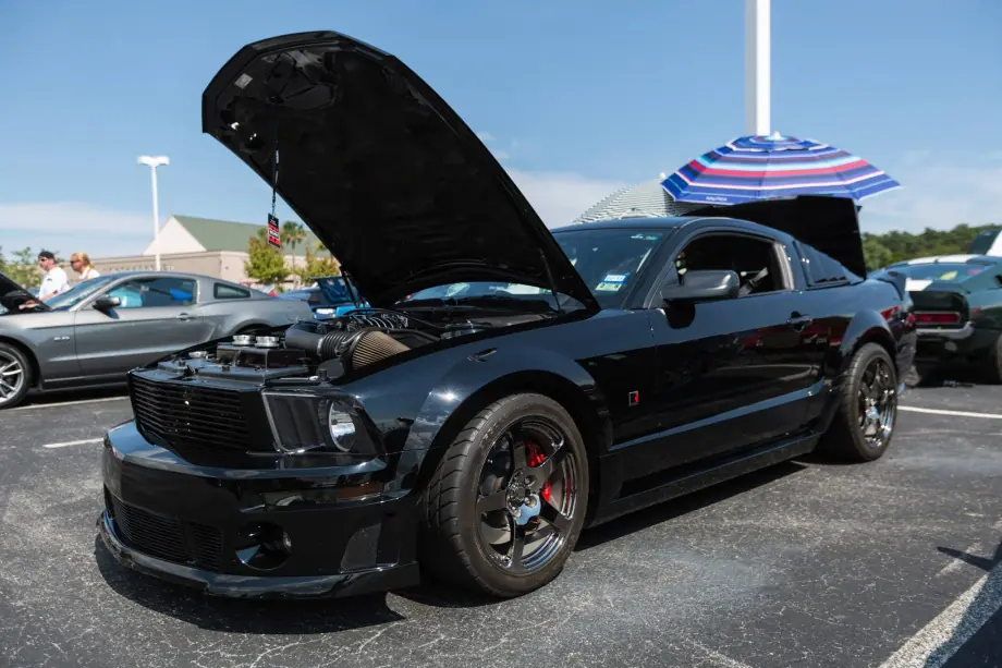 El Ford Mustang