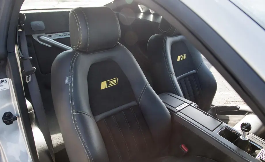 El Ford Mustang