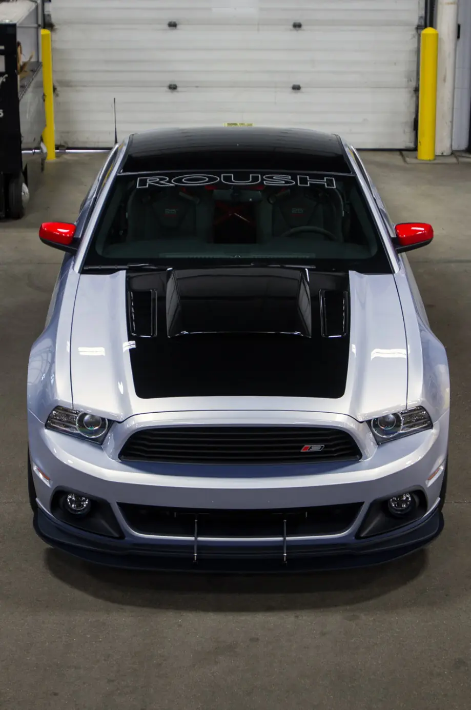 El Ford Mustang