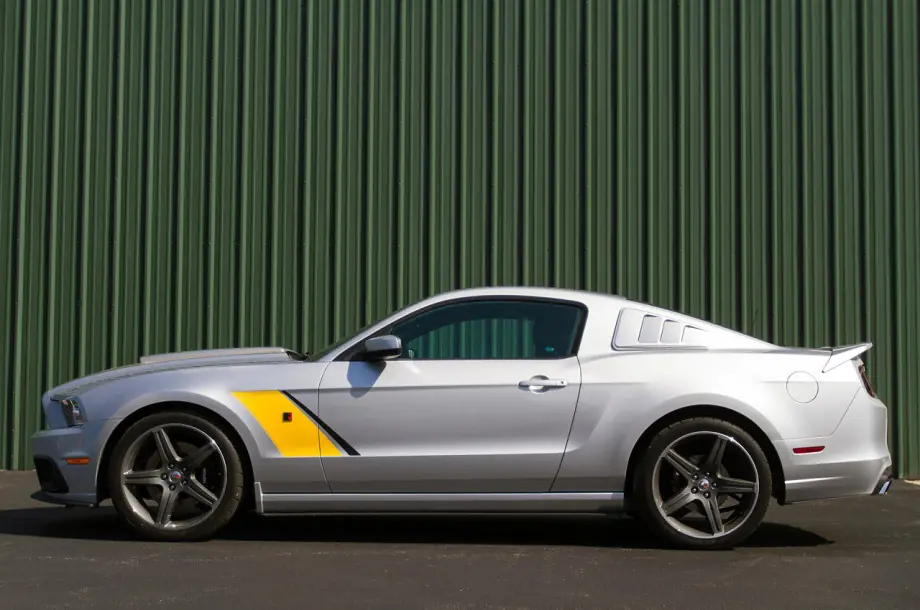 El Ford Mustang