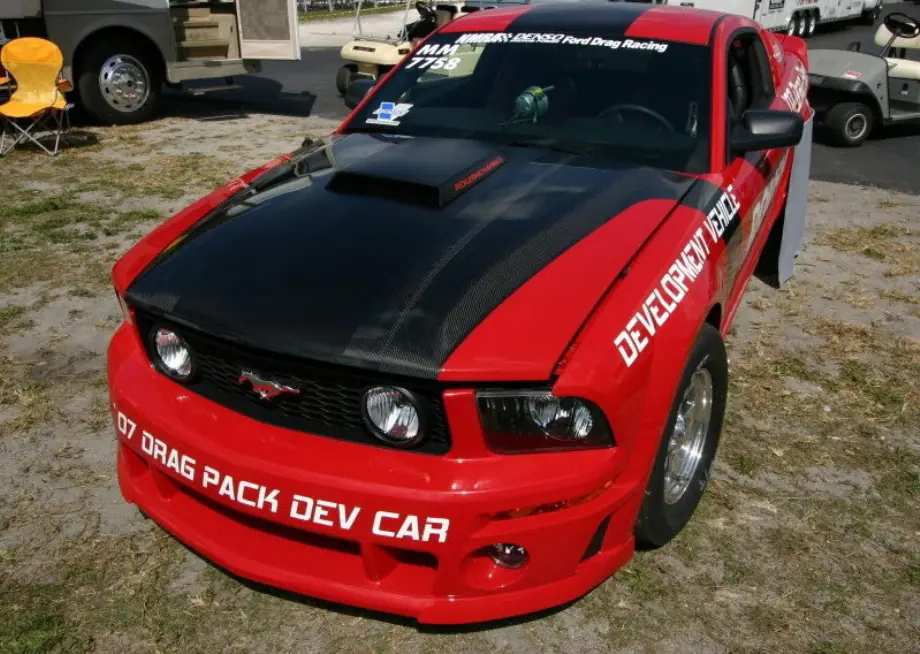 El Ford Mustang