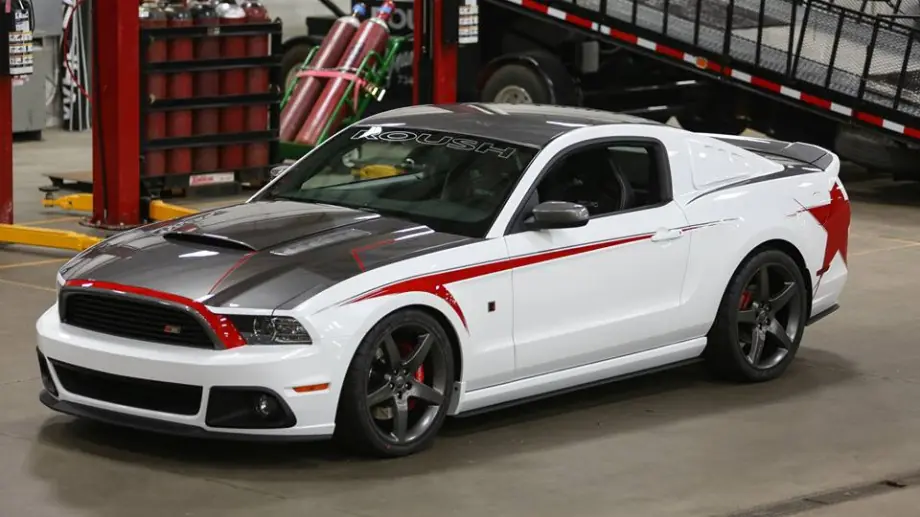 El Ford Mustang