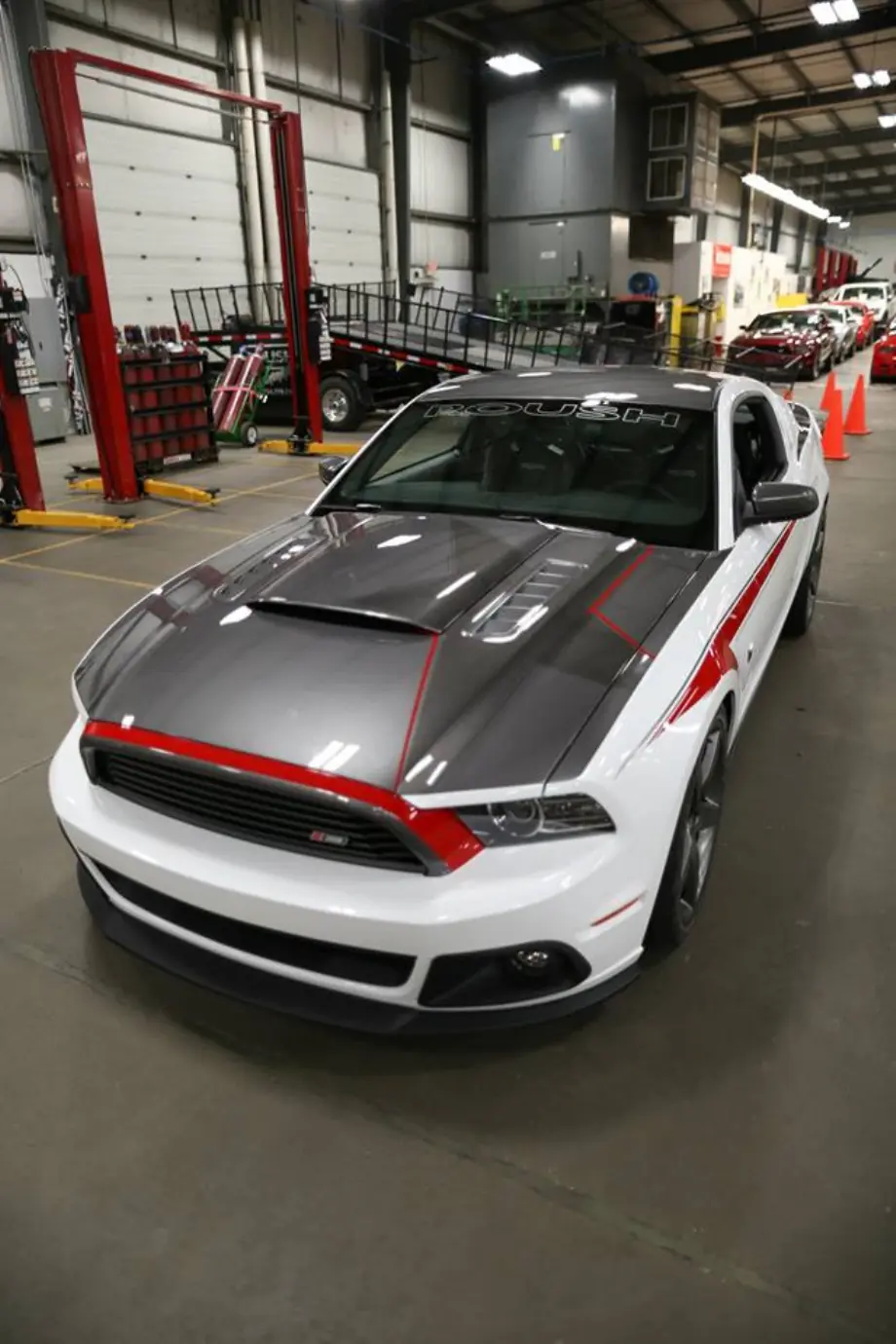 El Ford Mustang