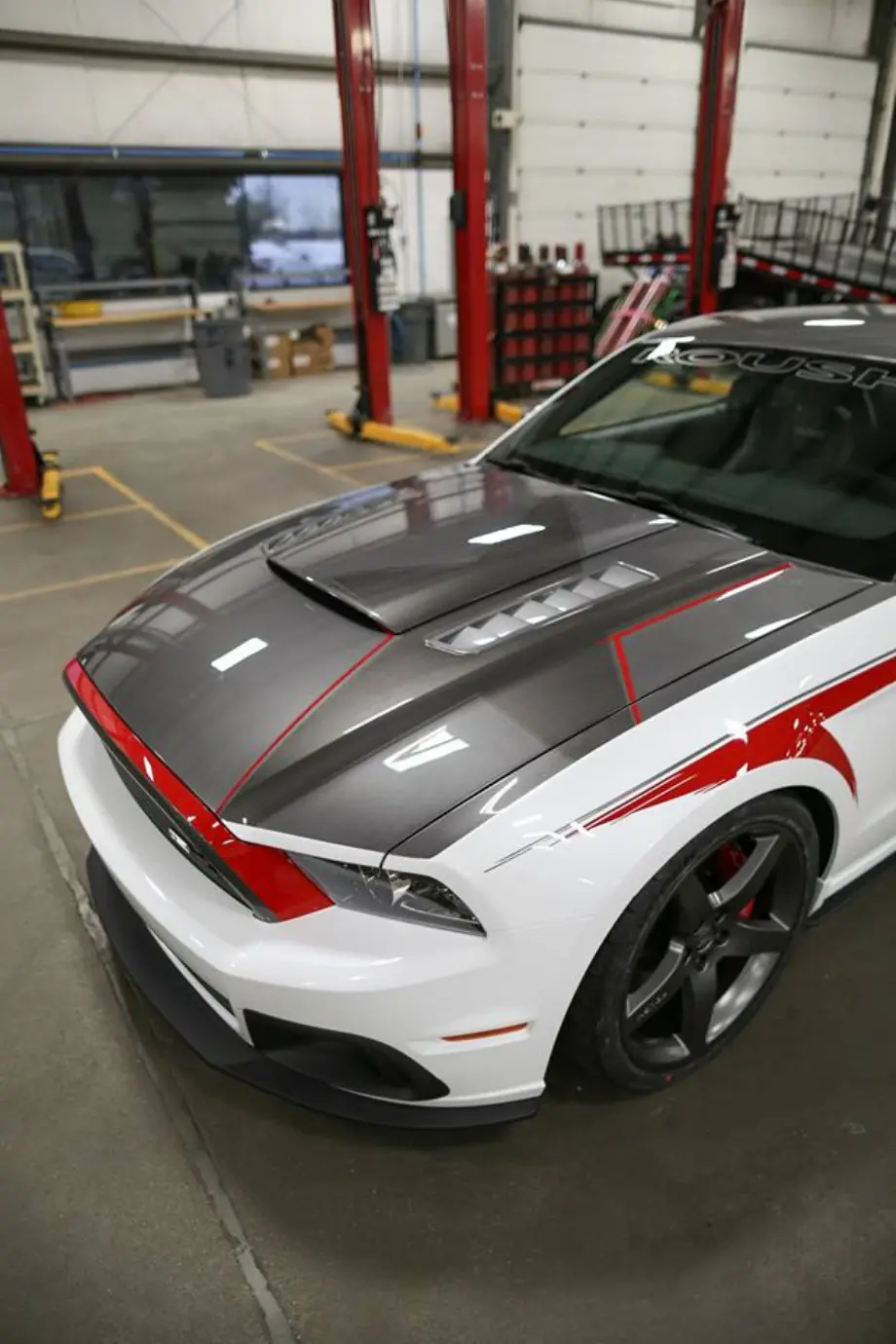 El Ford Mustang
