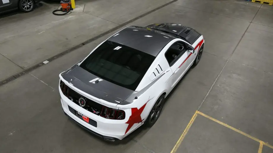 El Ford Mustang