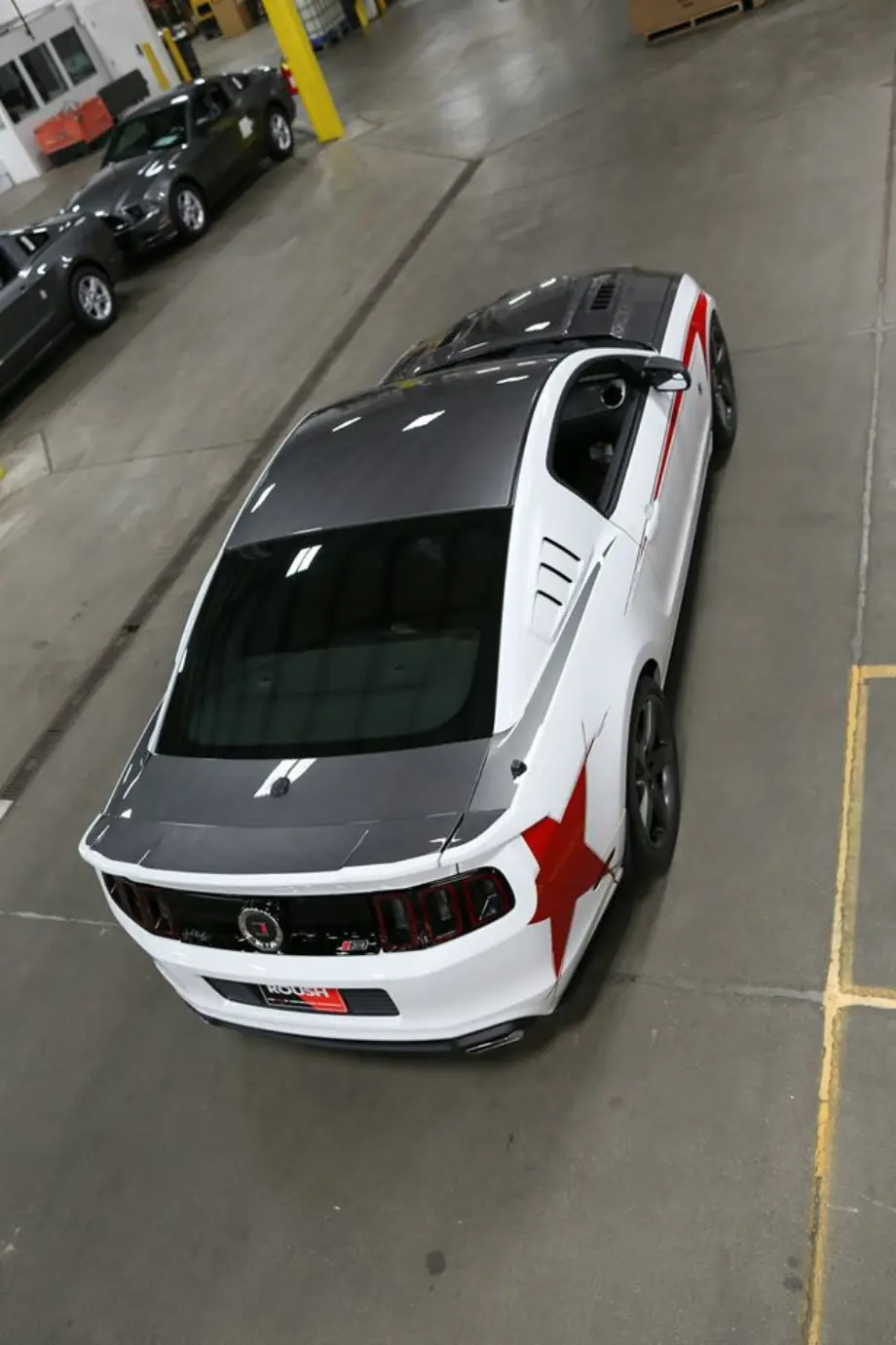 El Ford Mustang
