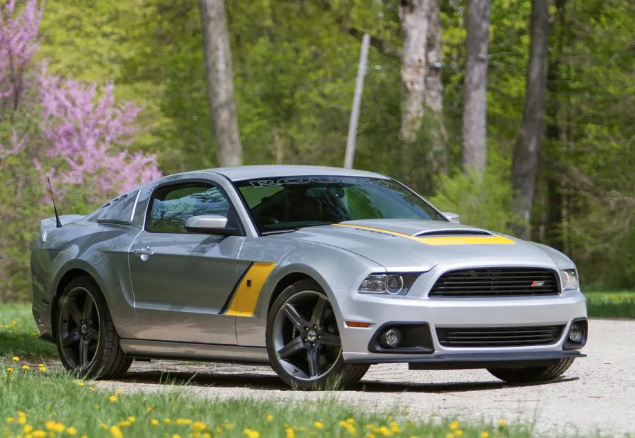 El Ford Mustang