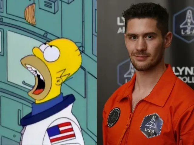 14 cosas que pasó en Los Simpsons, y después en la vida real