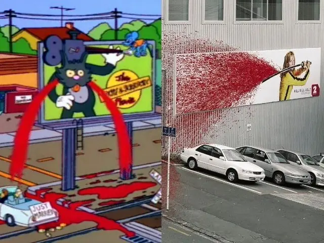 14 cosas que pasó en Los Simpsons, y después en la vida real
