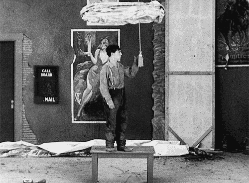 Charles Chaplin Tiempos Modernos
