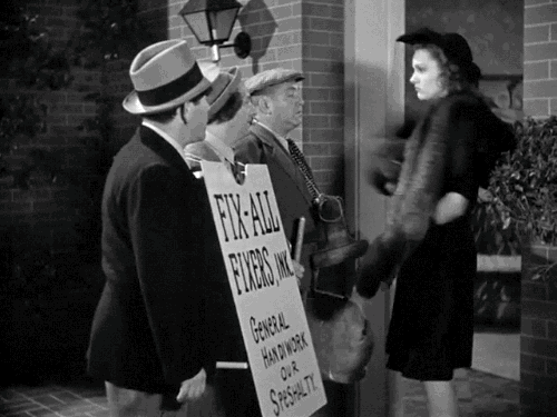 Charles Chaplin Tiempos Modernos