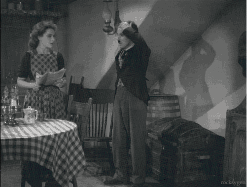 Gifs divertidos quinta  parte  Los Tres Chiflados & Chap
