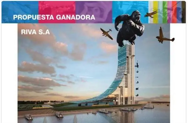 Las memes de "La torre más alta de Latinoamérica"
