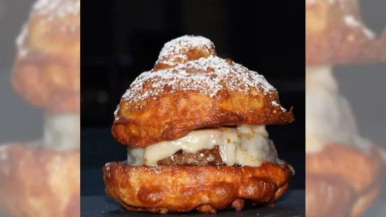 "Monte Cristo", la hamburguesa más peligrosa del