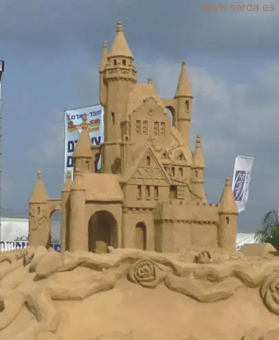 construcciones de arena
