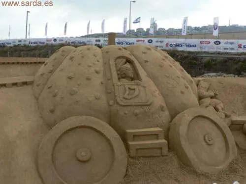 construcciones de arena
