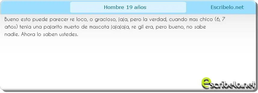 escribelocomar