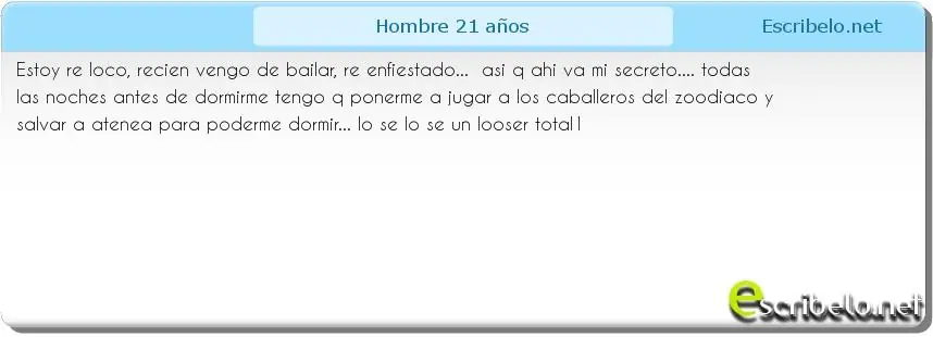 anonimos