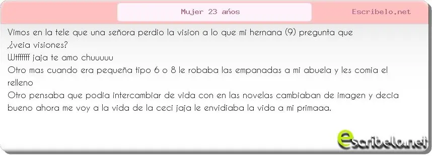 escribelonet