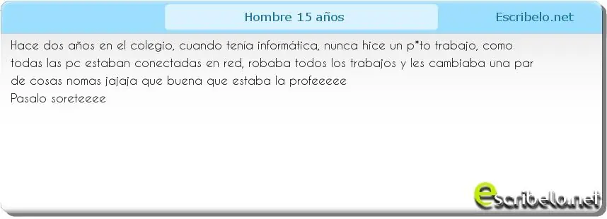 httpwwwescribelocomar
