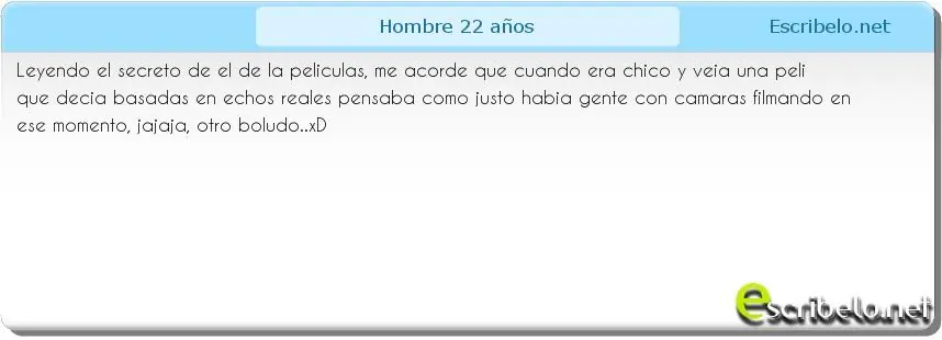 anonimos