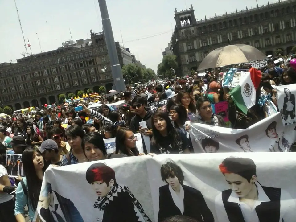 Mexico y el K-Pop: el imperio musical de Asia