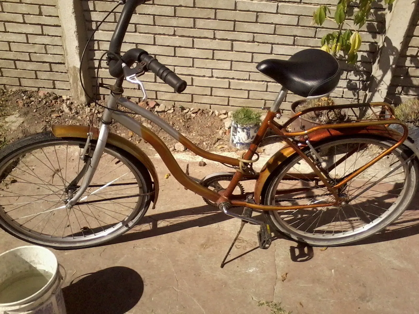 Arme mi bici de paseo y te lo muestro