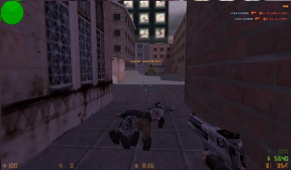 ¿Y si el Counter Strike fuera real en Argentina?