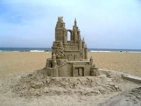 construcciones de arena