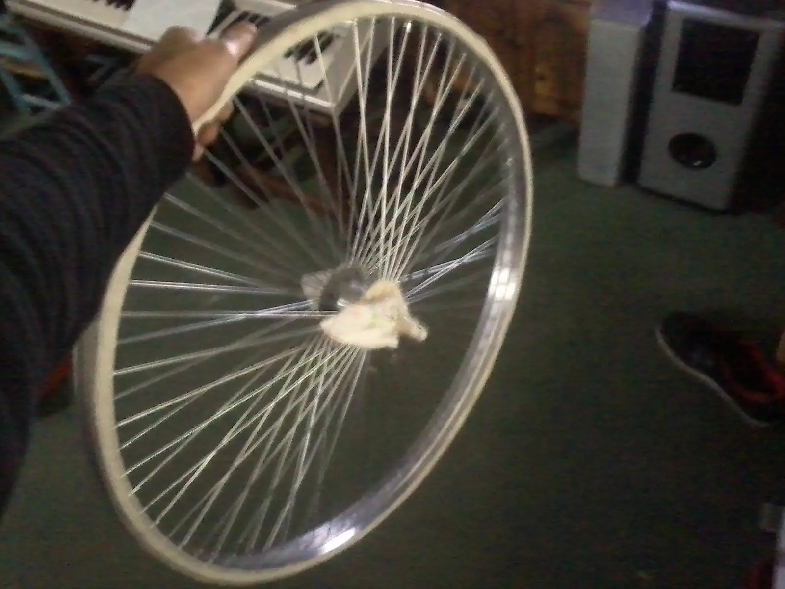 Arme mi bici de paseo y te lo muestro