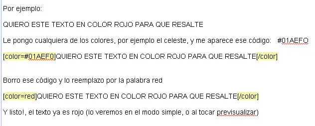 colores
