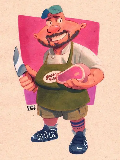 Así se ven los personajes de Hey, Arnold! como veinteañeros