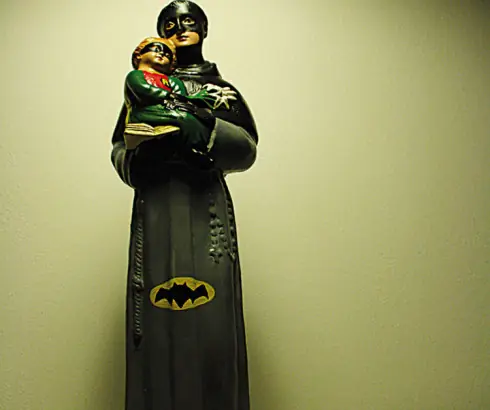 Santos Superhéroes Batman!