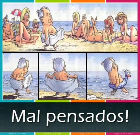 ¿Eres mal pensado? Compruébalo aquí