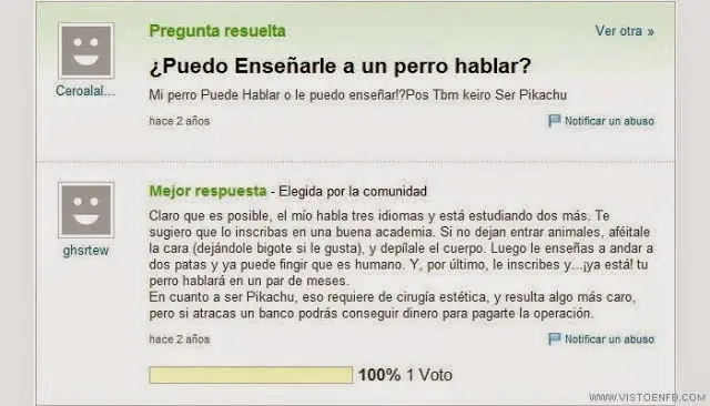 Increible pero cierto: las preguntas más tontas