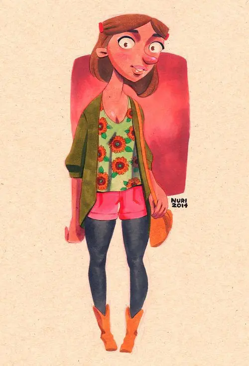 Así se ven los personajes de Hey, Arnold! como veinteañeros