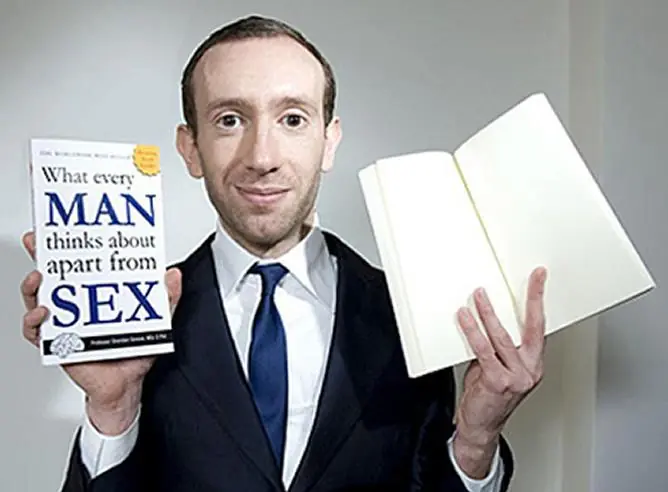 ¿En qué piensan los hombres además de sexo?