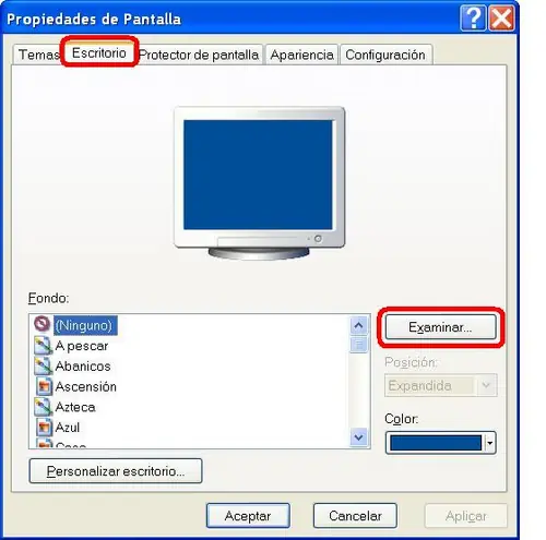 Escritorio