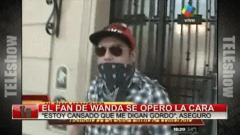 "Estoy cansado de que me digan gordo"