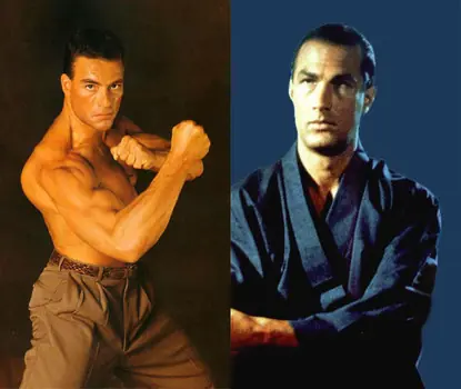 Steven Seagal: "Soy mejor que chuck norris y van-dame&q