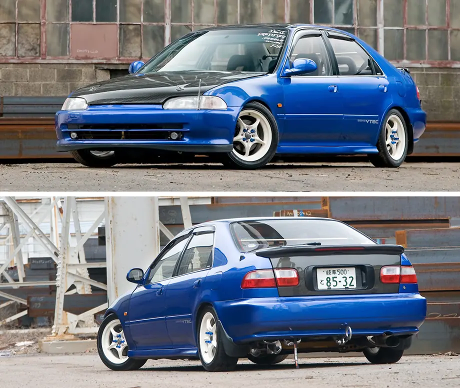Honda, civic